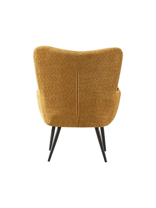 C-06 Ohrensessel Gelb 80x75x97cm