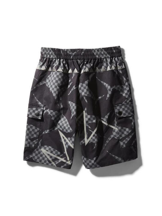 Sprayground Sportliche Herrenshorts Schwarz