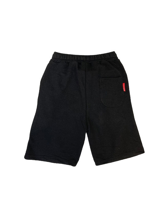 Propaganda Men's Athletic Shorts Black