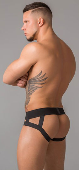Maskulo Ανδρικό Εσώρουχο Jockstrap Πορτοκαλί