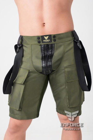 Maskulo Body Sexy pentru bărbați Verde