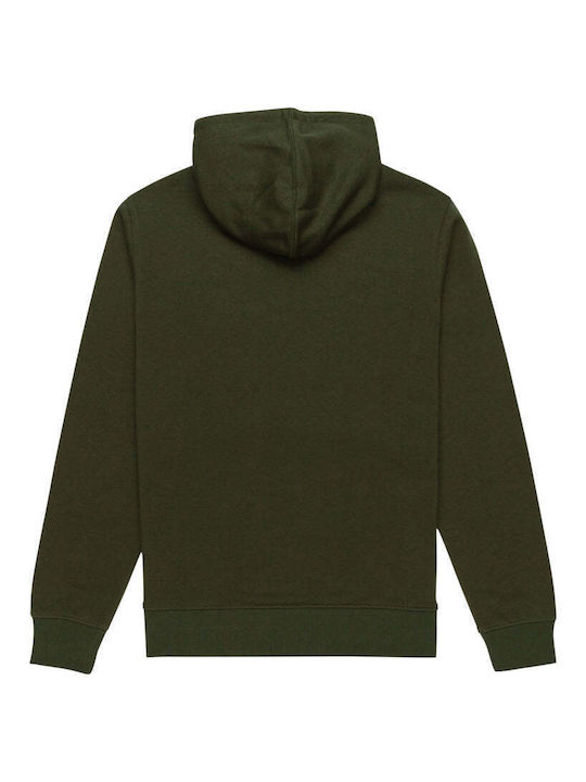 Element Men's Hooded Sweatshirt Green