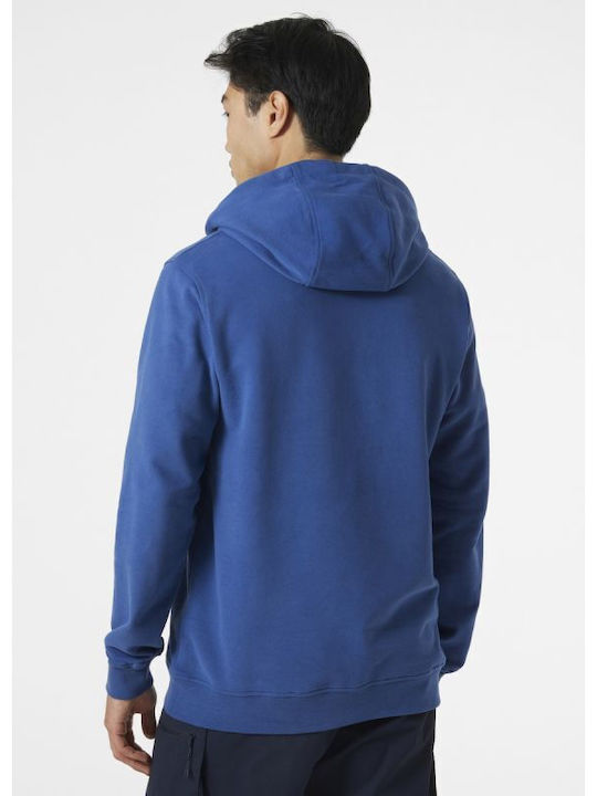 Helly Hansen Herren Sweatshirt mit Kapuze Blau