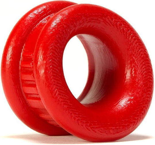 Oxballs Cock Ring Hoden Silikon Rot