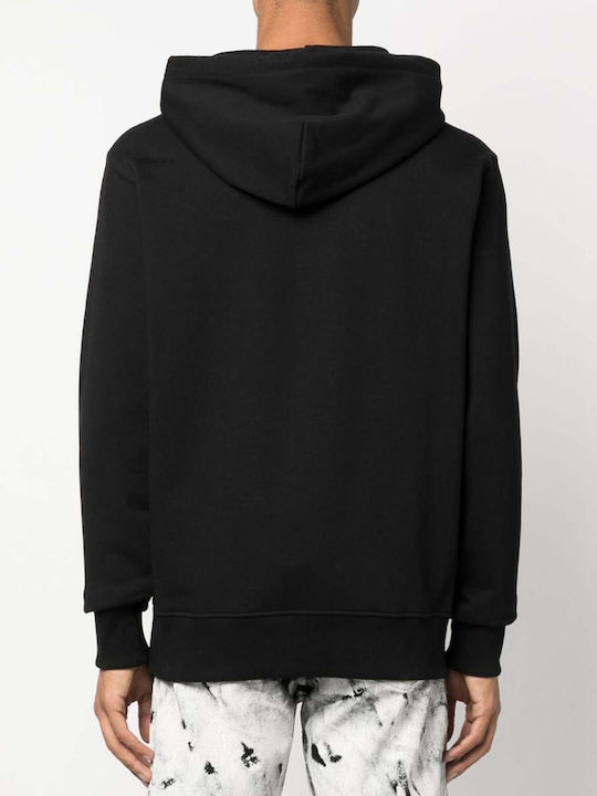 Versace Men's Sweatshirt with Hood Black