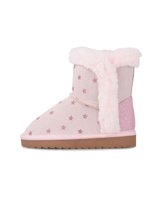 Garvalin Kids Boots Pink