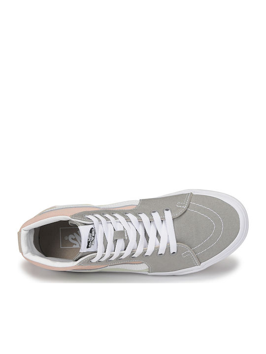 SK8-Hi Damen Sneakers Pastel Multi