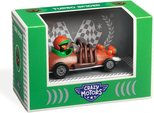 Djeco Turbo Spider Toy Car Scale 1:43 for 3+ Years