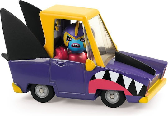 Djeco Shark N’Go Αυτοκινητάκι 1:43 για 3+ Ετών
