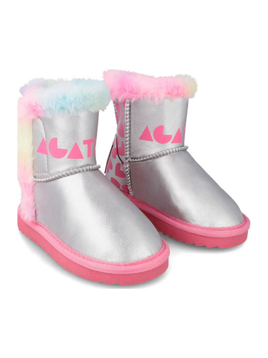 Kids Boots Silver
