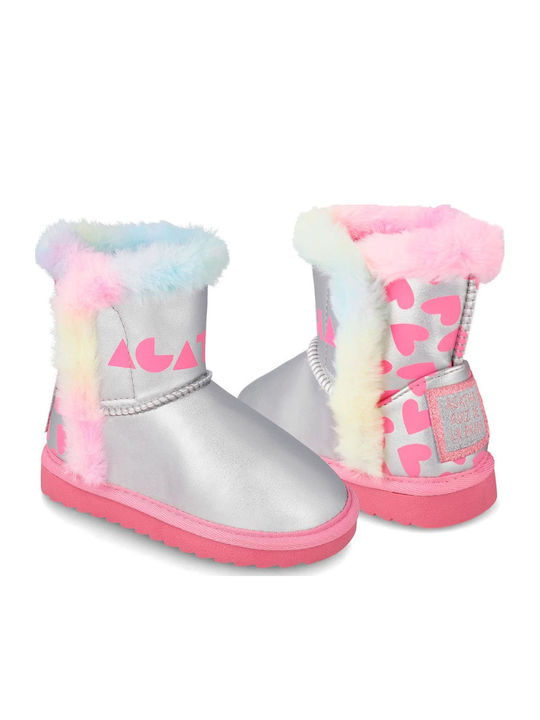 Kids Boots Silver