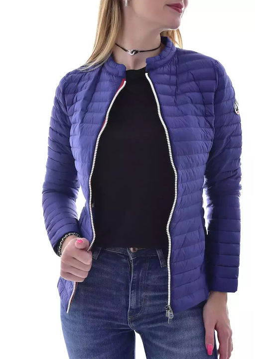 Just Over The Top Sunny 195 Women's Long Puffer Jacket for Winter Blue