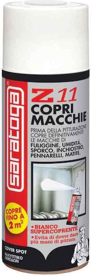 Saratoga Z11 Μονωτικό Σπρέι 400ml Λεκέδων