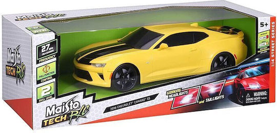Maisto 2016 Chevrolet Camaro SS Τηλεκατευθυνόμενο Αυτοκίνητο Κίτρινο