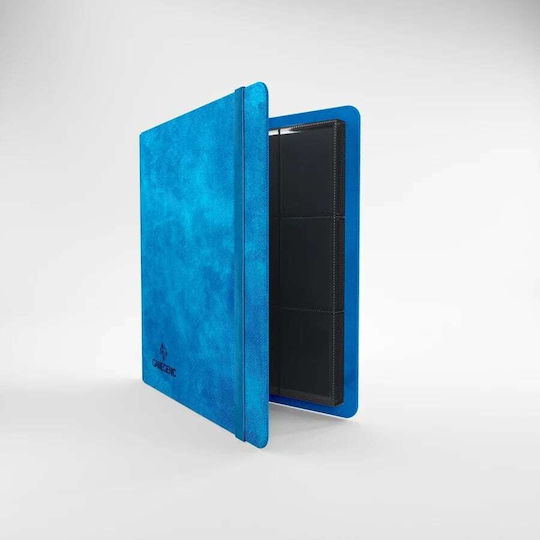 Gamegenic Prime Album 24 Pocket Binder 12-Pocket Standard Size Blue