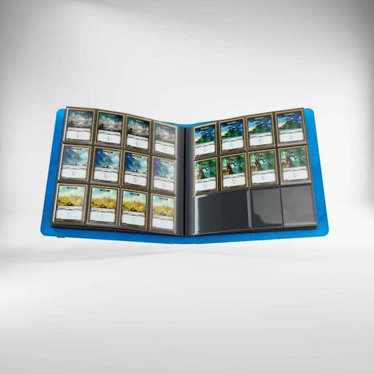 Gamegenic Prime Album 24 Pocket Binder 12-Pocket Standard Size Blue