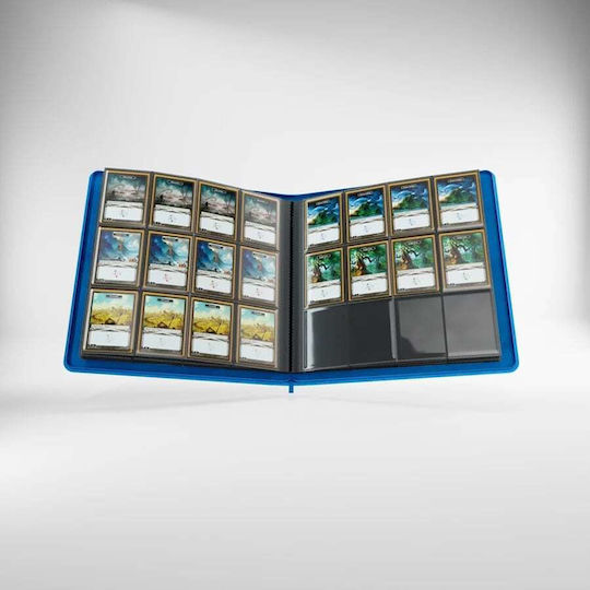 Gamegenic Binder 12-Pocket Standard Size Μπλε