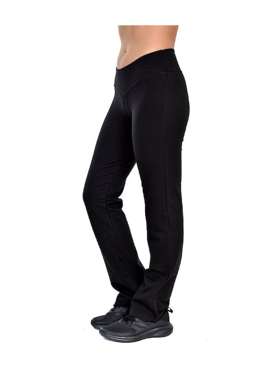 Target Pantaloni de trening pentru femei Wide Negru