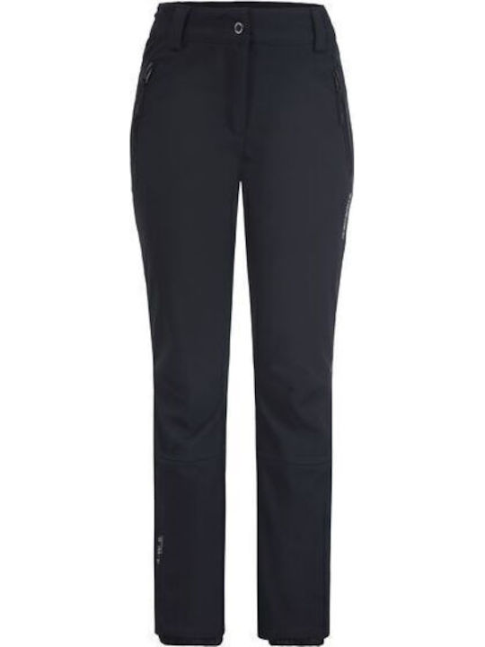 Icepeak Lenexa 51045542-990 Παιδικό Παντελόνι Σκι & Snowboard Soft Shell Μαύρο