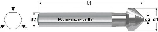 Karnasch Маршрутизатор 8.3мм