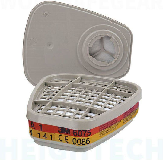 3M Gas- und Dampf-Filter Formaldehyd 6075 (A1 HCHO) Maskenfilter