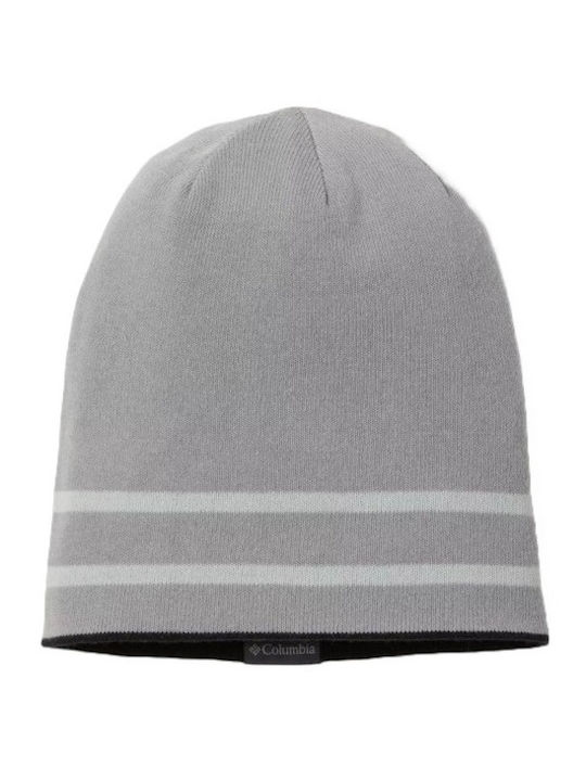 Beanie Unisex Σκούφος Πλεκτός σε Μαύρο χρώμα