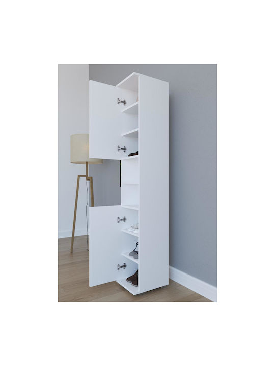 Elna Entry Furniture with Shoe Rack 30x35x177cm