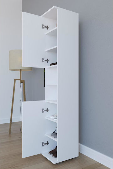 Elna Mobilier de Intrare cu Dulap pentru Pantofi 30x35x177buc