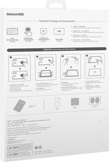 Baseus Crystal Tempered Glass 0.3mm Tempered Glass (MatePad 11)