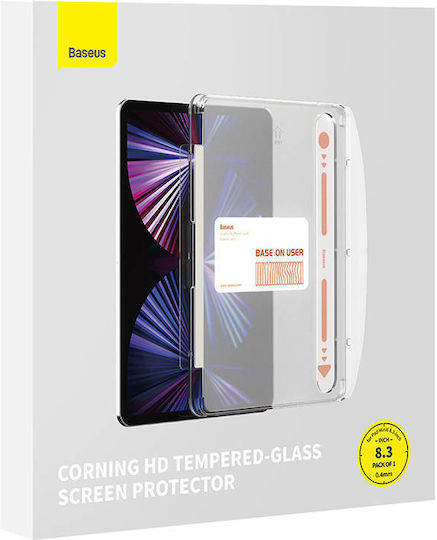 Baseus Tempered Glass Corning Clear 0.4мм Закалено стъкло (iPad mini 2021 / mini 2024)