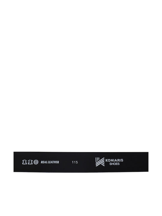 Men's Belt Leather Black