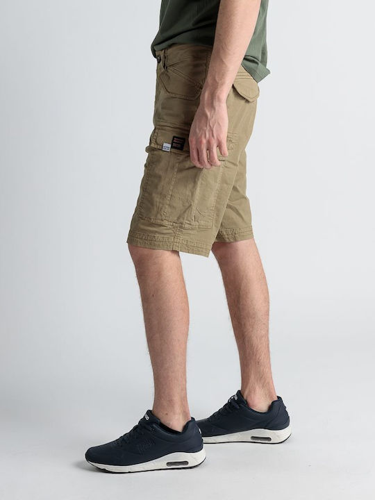 Devergo Herrenshorts Cargo Beige