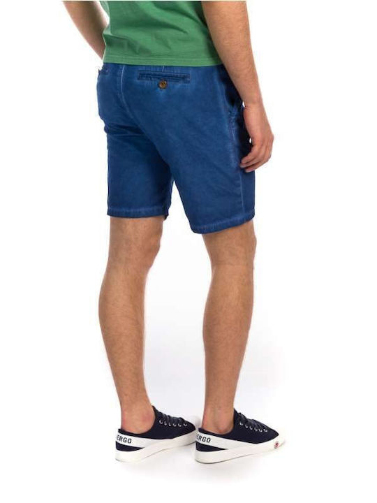 Devergo Sportliche Herrenshorts Blau