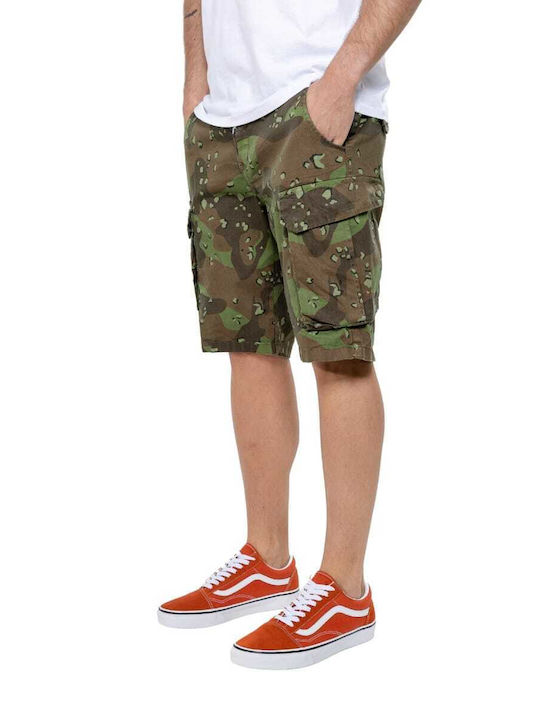 Cover Jeans Herrenshorts Cargo Khaki