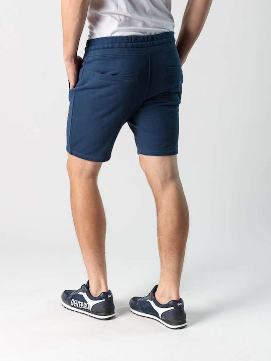 Sportliche Herrenshorts Marineblau
