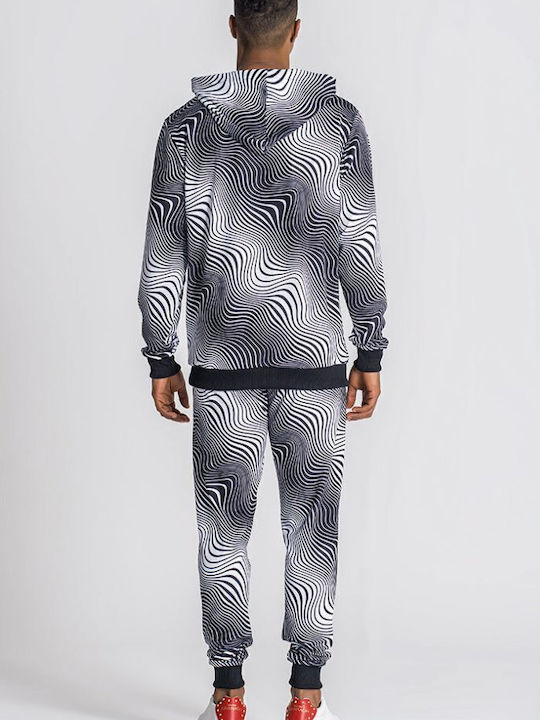 Sweatshirt with Hood Black