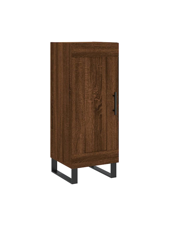 Wooden Storage Cabinet L34.5xW34xH90cm