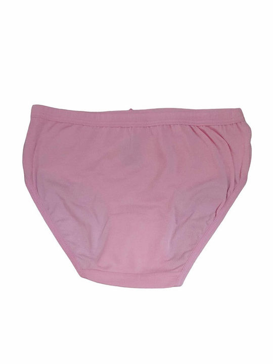 Afoi Giannakopouloi Kids' Brief Pink