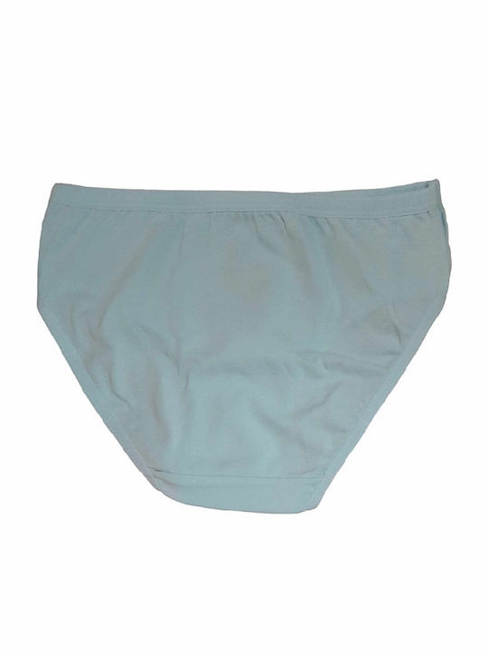 Afoi Giannakopouloi Kids' Brief Light Blue