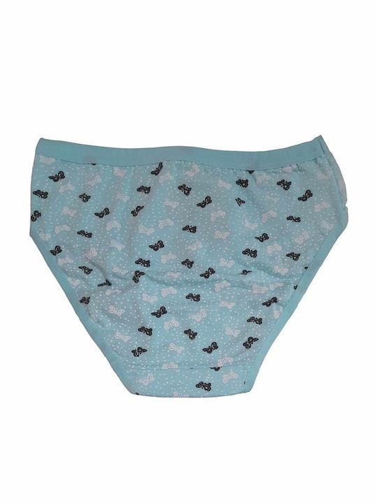 Afoi Giannakopouloi Kids' Brief Light Blue