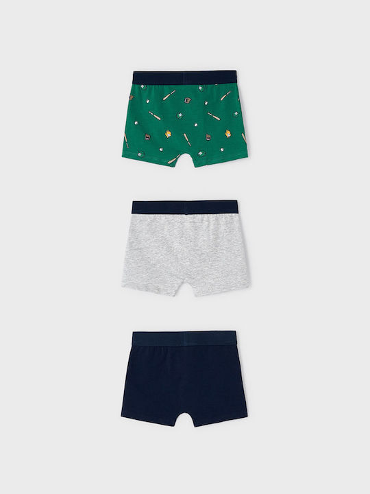 Mayoral Kids Set with Boxers Multicolored 3pcs