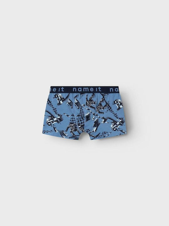 Name It Kids' Set with Boxers Blue 3pcs