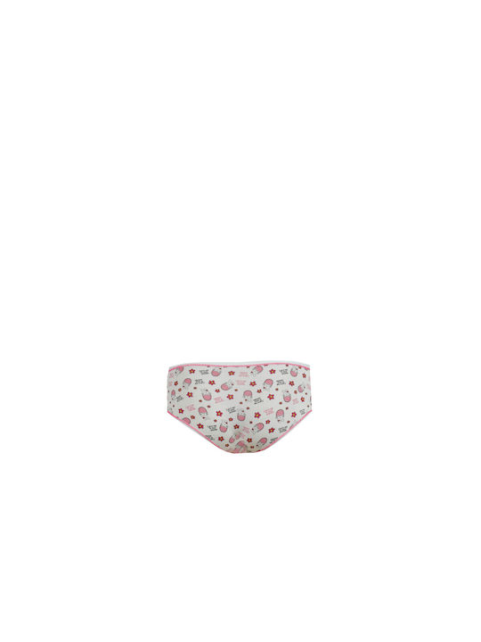 Jadea Kids' Brief White