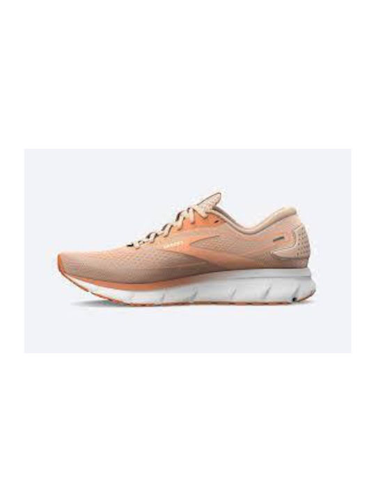 Brooks Trace 2 Γυναικεία Running Πορτοκαλί