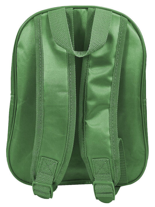 Minecraft 3D School Bag Backpack Kindergarten in Green color