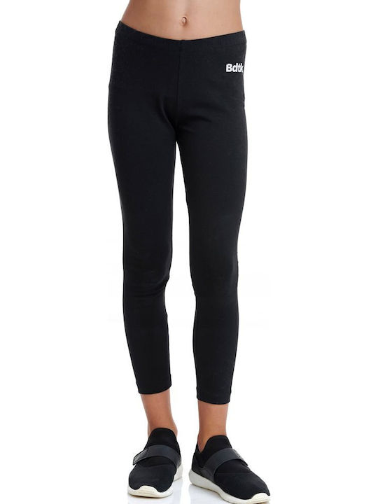 Kids Legging Sports Long Black