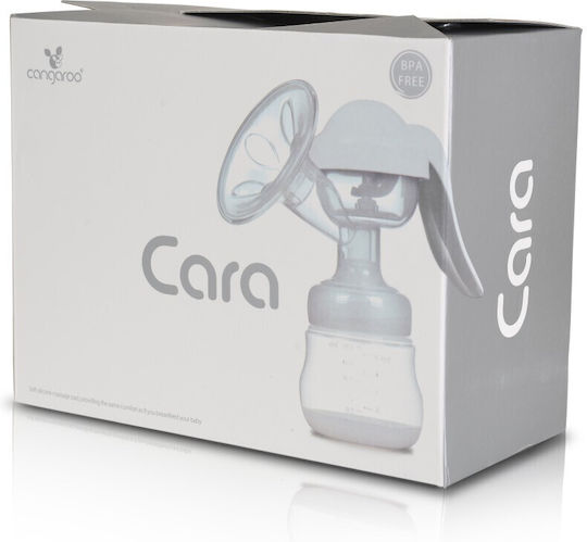 Cangaroo Χειροκίνητο Μονό Θήλαστρο Μπλε 150ml