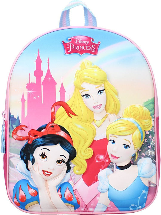 Disney Princess Bag Backpack Pink