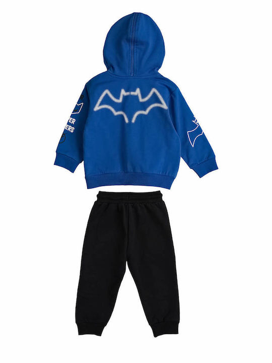 Sprint Kids Sweatpants Set Blue 2pcs