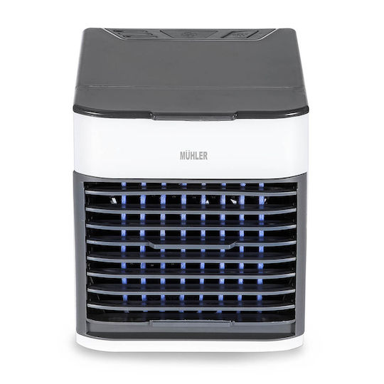 Muhler Office/Home Mini Air Conditioner with Water White MC-585